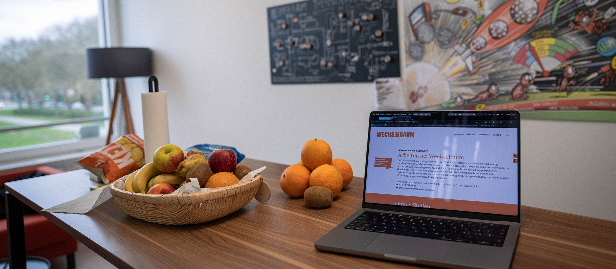 Die Benefits von Wechselraum Geb&auml;udetechnik Planung f&uuml;r Mitarbeitende