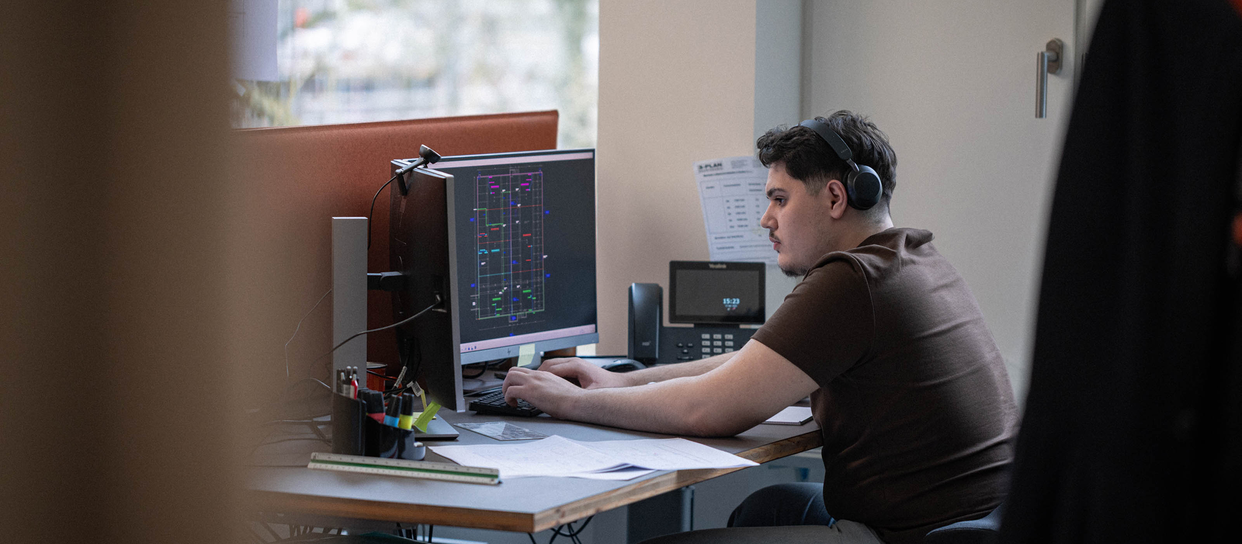 Geb&auml;udetechnikplanung HLKS,Geb&auml;ude Automation und Sprinkler